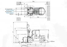 Carretillas elevadoras diesel Mitsubishi FD 35 T