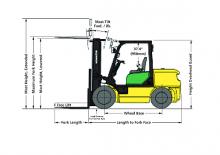 Carretillas elevadoras diesel Komatsu FD 40 T 8