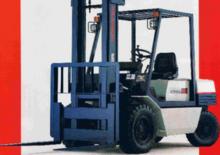 Carretillas elevadoras diesel Komatsu FD 40 ZT 5