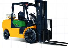 Carretillas elevadoras diesel Komatsu FD 45 T 8