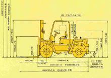 Carretillas elevadoras diesel Mitsubishi FD 50 CK