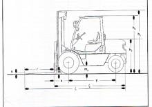Carretillas elevadoras diesel Komatsu FD 50 Z-1 E