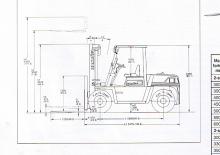 Carretillas elevadoras diesel Komatsu FD 60-6