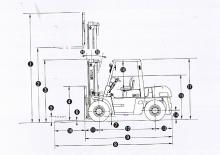 Carretillas elevadoras diesel TCM FD 60 Z 8