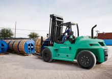 Carretillas elevadoras diesel Mitsubishi FD100N