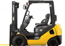 Carretillas elevadoras diesel Komatsu FD15-21