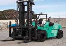 Carretillas elevadoras diesel Mitsubishi FD150AN