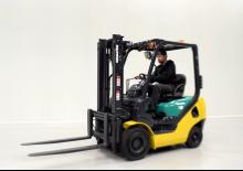 Carretillas elevadoras diesel Komatsu FD18-21