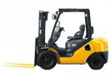 Carretillas elevadoras diesel Komatsu FD20-17