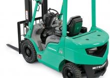 Carretillas elevadoras diesel Mitsubishi FD20N