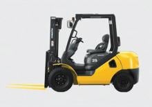 Carretillas elevadoras diesel Komatsu FD25-17