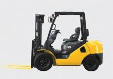 Carretillas elevadoras diesel Komatsu FD25H-17