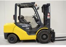Carretillas elevadoras diesel Komatsu FD35AT-17