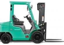 Carretillas elevadoras diesel Mitsubishi FD35N