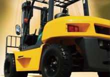 Carretillas elevadoras diesel Komatsu FD60-10