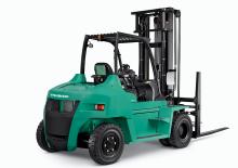 Carretillas elevadoras diesel Mitsubishi FD70N1