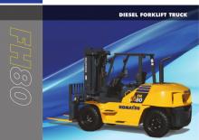 Carretillas elevadoras diesel Komatsu FH60-2