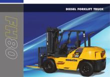 Carretillas elevadoras diesel Komatsu FH70-2
