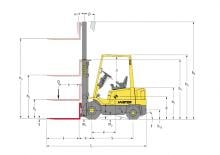 Carretillas elevadoras diesel Hyster H1.50 XM