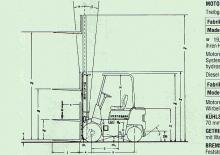Carretillas elevadoras diesel Hyster H 1.75 XL