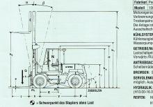 Carretillas elevadoras diesel Hyster H 10.00 XL