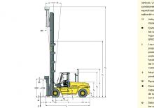 Carretillas elevadoras diesel Hyster H10.00XM 12EC