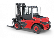 Carretillas elevadoras diesel Linde H120/1200D