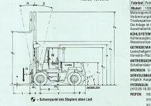 Carretillas elevadoras diesel Hyster H 13.00 XL