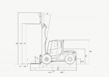 Carretillas elevadoras diesel Linde H150/600D