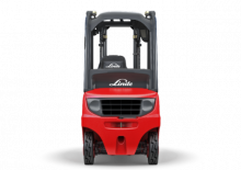 Carretillas elevadoras diesel Linde H16D