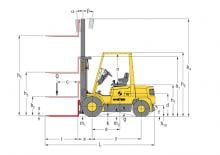 Carretillas elevadoras diesel Hyster H 2.00 XM