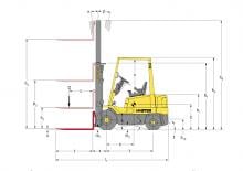 Carretillas elevadoras diesel Hyster H 2.00 XMS