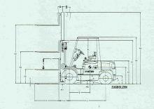 Carretillas elevadoras diesel Hyster H 2.50 XMX