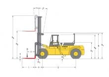 Carretillas elevadoras diesel Hyster H 20.00 F