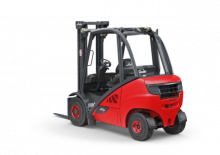 Carretillas elevadoras antidetonantes diesel Linde H25D