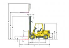 Carretillas elevadoras diesel Hyster H 3.50 XM