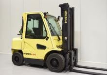 Carretillas elevadoras diesel Hyster H 4.00 FT 6
