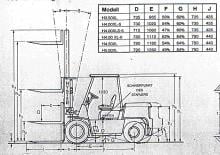 Carretillas elevadoras diesel Hyster H 4.00 XLS/6