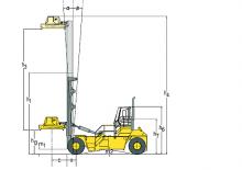 Carretillas elevadoras diesel Hyster H40.00XM 16CH