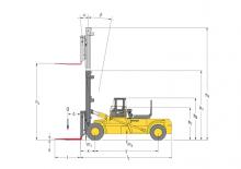 Carretillas elevadoras diesel Hyster H 44.00 E