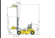 Carretillas elevadoras diesel Hyster H44.00XM 16CH
