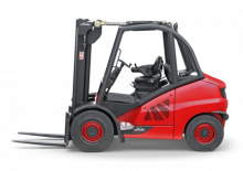 Carretillas elevadoras diesel Linde H50/500D