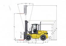 Carretillas elevadoras diesel Hyster H 8.00 XM