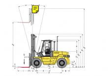 Carretillas elevadoras diesel Hyster H 8.00 XM