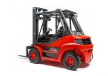 Carretillas elevadoras antidetonantes diesel Linde H 50 EX D