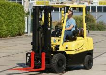 Carretillas elevadoras diesel Hyster H2.5XT