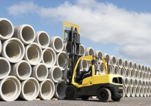 Carretillas elevadoras diesel Hyster H5.0FT