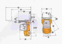 Carretillas elevadoras diesel Samsung SF 45 D