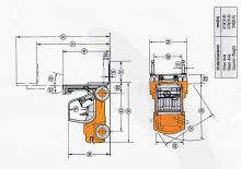 Carretillas elevadoras diesel Samsung SF 60 D