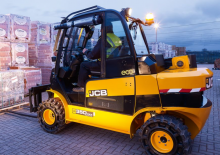 Manipuladoras telescópicas JCB TLT30
